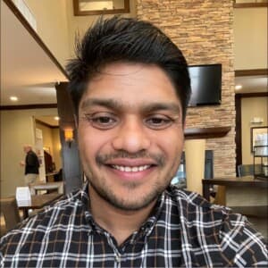 Saurav Das, founder of OpenAgData
